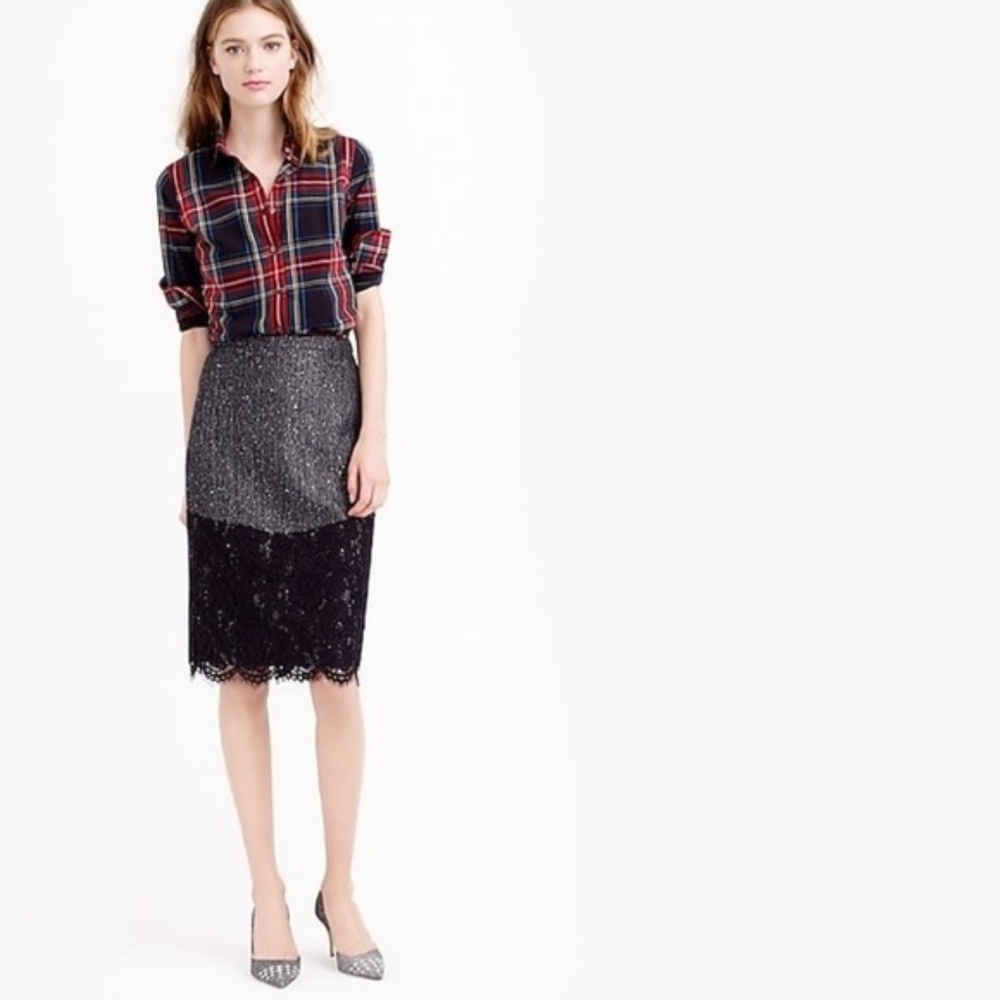 ✨SALE✨NWT J.CREW The Perfect Party Skirt